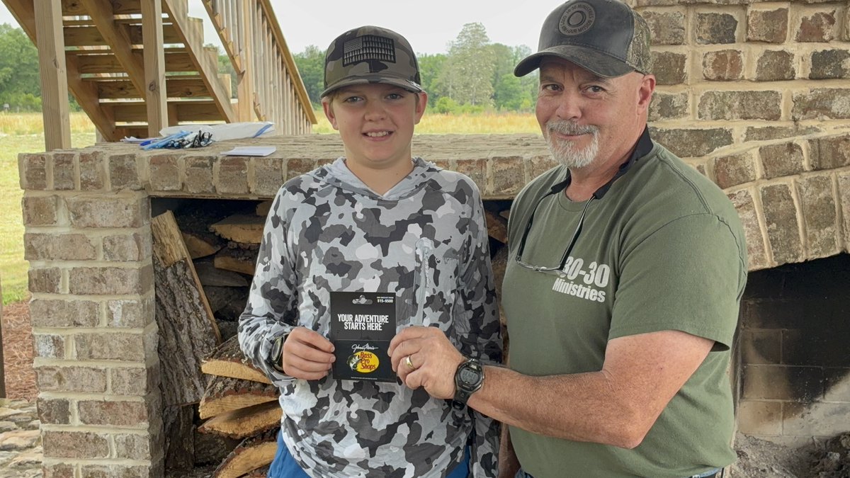 3030Ministries's tweet photo. Great first Turkey Camp at Camp Creek Plantation in Macon County. Fantastic folks with a heart for sharing Jesus through hunting. Turkeys seen and heard and some close calls... just couldn't seal the deal on the trigger. That's alright, we'll see you next trip. https://t.co/g10LQ0TqXF