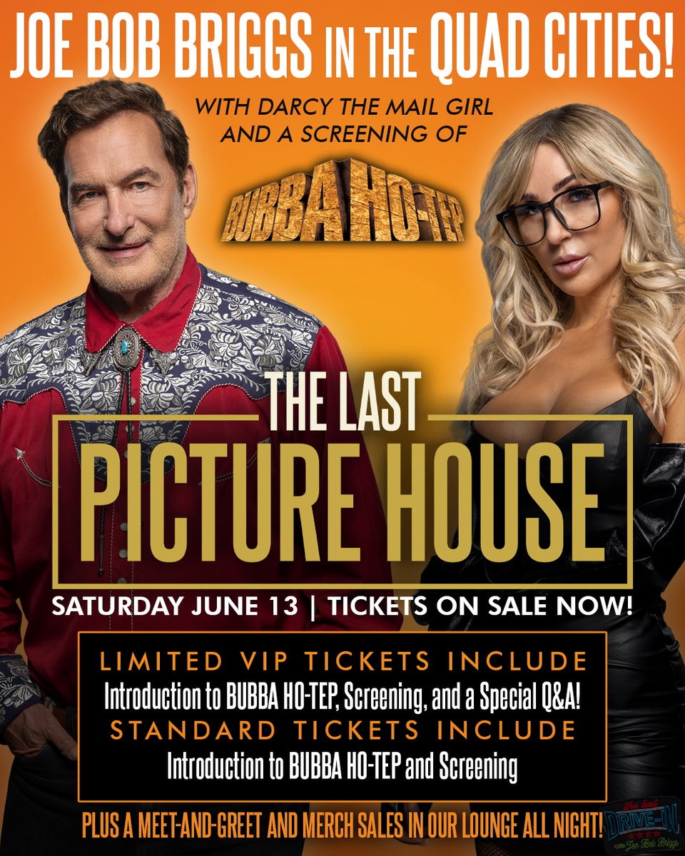 Joe Bob Briggs tweet media