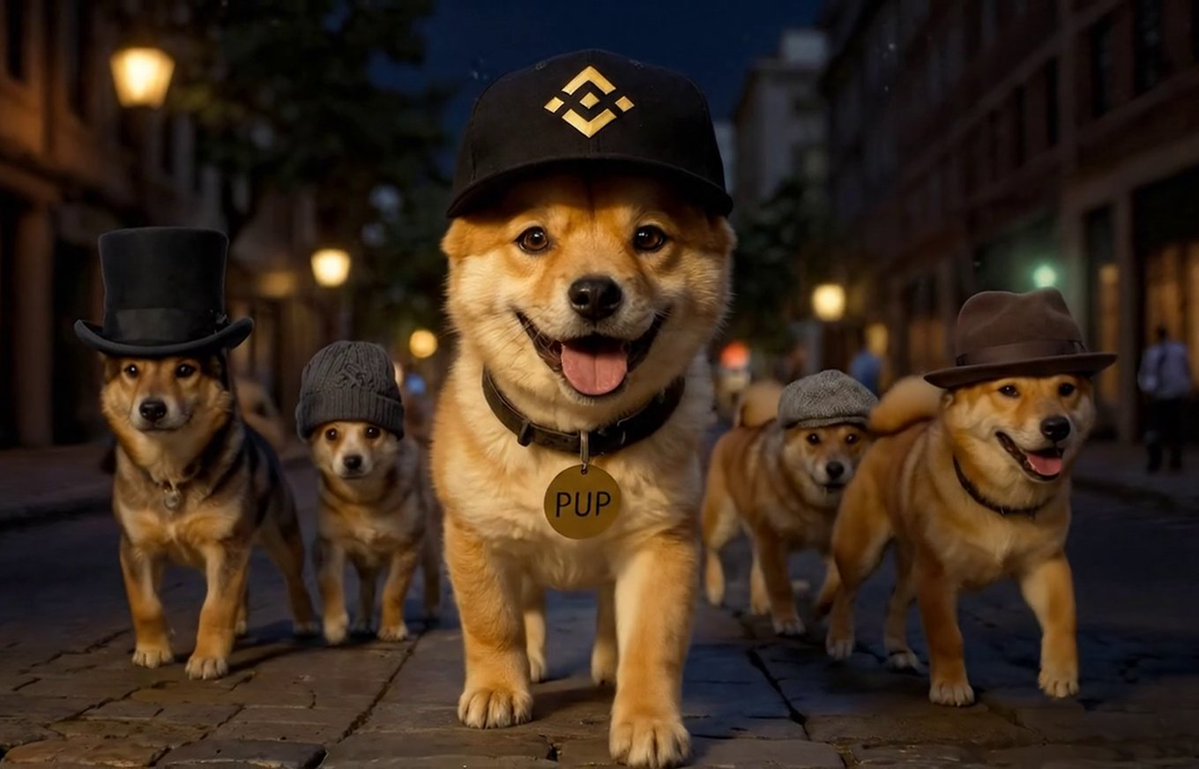 pupbnbchain's tweet image. When PUP calls, the pack pulls up 😂🐶 $PUP #BNB