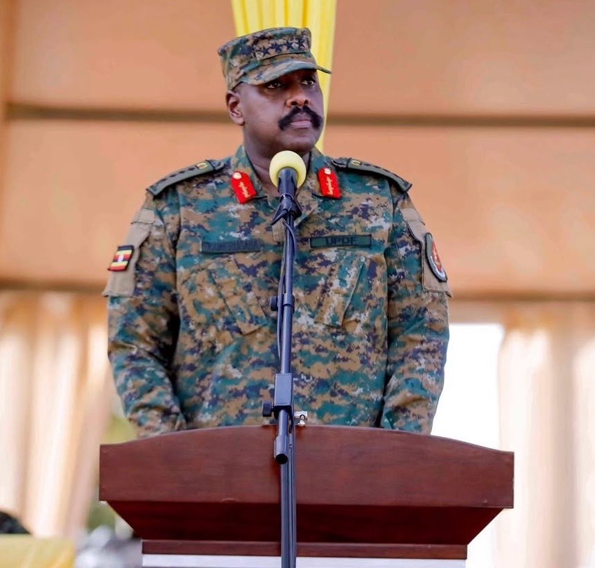 MrJordanposts's tweet photo. Gone are the days when corruption used to be a normal activity in the God’s Army #UPDF! We shall forever be grateful &amp; thank the Messiah - Gen @mkainerugaba for putting an end to the evil! https://t.co/nMj1DDyJ8z