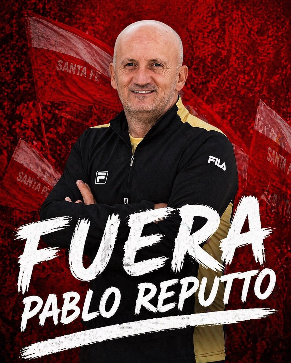 ¡¡FUERA PABLO REPUTTO!!
¡¡FUERA PABLO REPUTTO!!
¡¡FUERA PABLO REPUTTO!!
¡¡FUERA PABLO REPUTTO!!
¡¡FUERA PABLO REPUTTO!!
¡¡FUERA PABLO REPUTTO!!