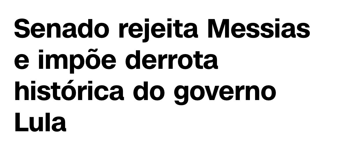 deividschenato's tweet photo. Jorge Messias rejeitado no Senado.

Essa é a primeira grande derrota do PT esse ano, a próxima será em outubro.

Grande dia para a população de bem desse país! 🇧🇷 https://t.co/gjIFHN8Tfc
