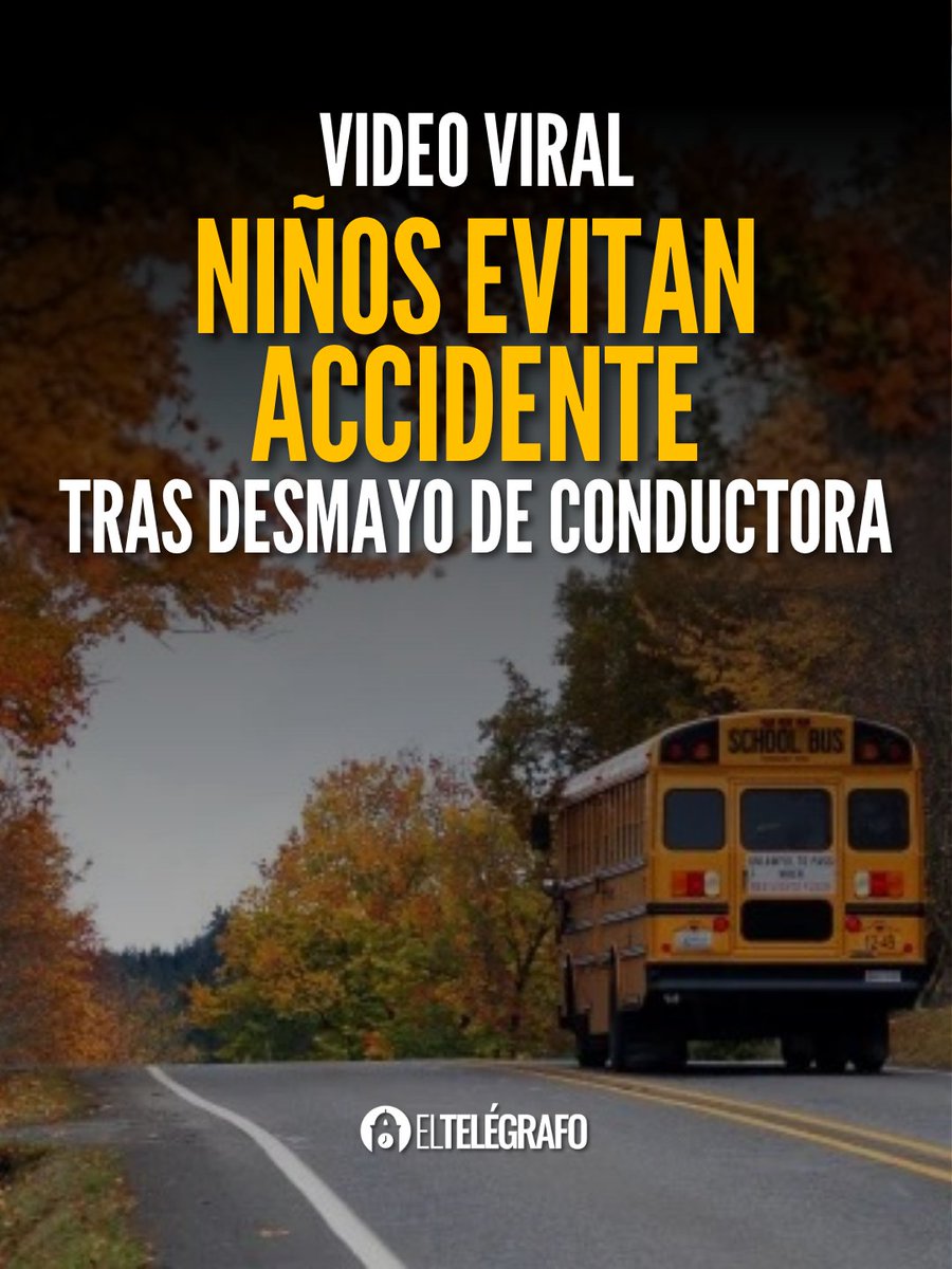el_telegrafo's tweet image. #VIDEO | Estudiantes reaccionaron a tiempo cuando la conductora de su autobús escolar se desmayó en plena autopista. #LéaloEnET: is.gd/6zW8vg
