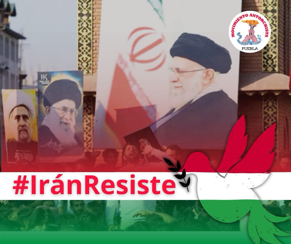 #IranResiste si por los enemigos del desarrollo de los pueblos como el de Irán el mundo continuaría siendo multipolar y oprimido por ellos, adelante pueblo iraní les asiste la razón vamos por un mundo multipolar