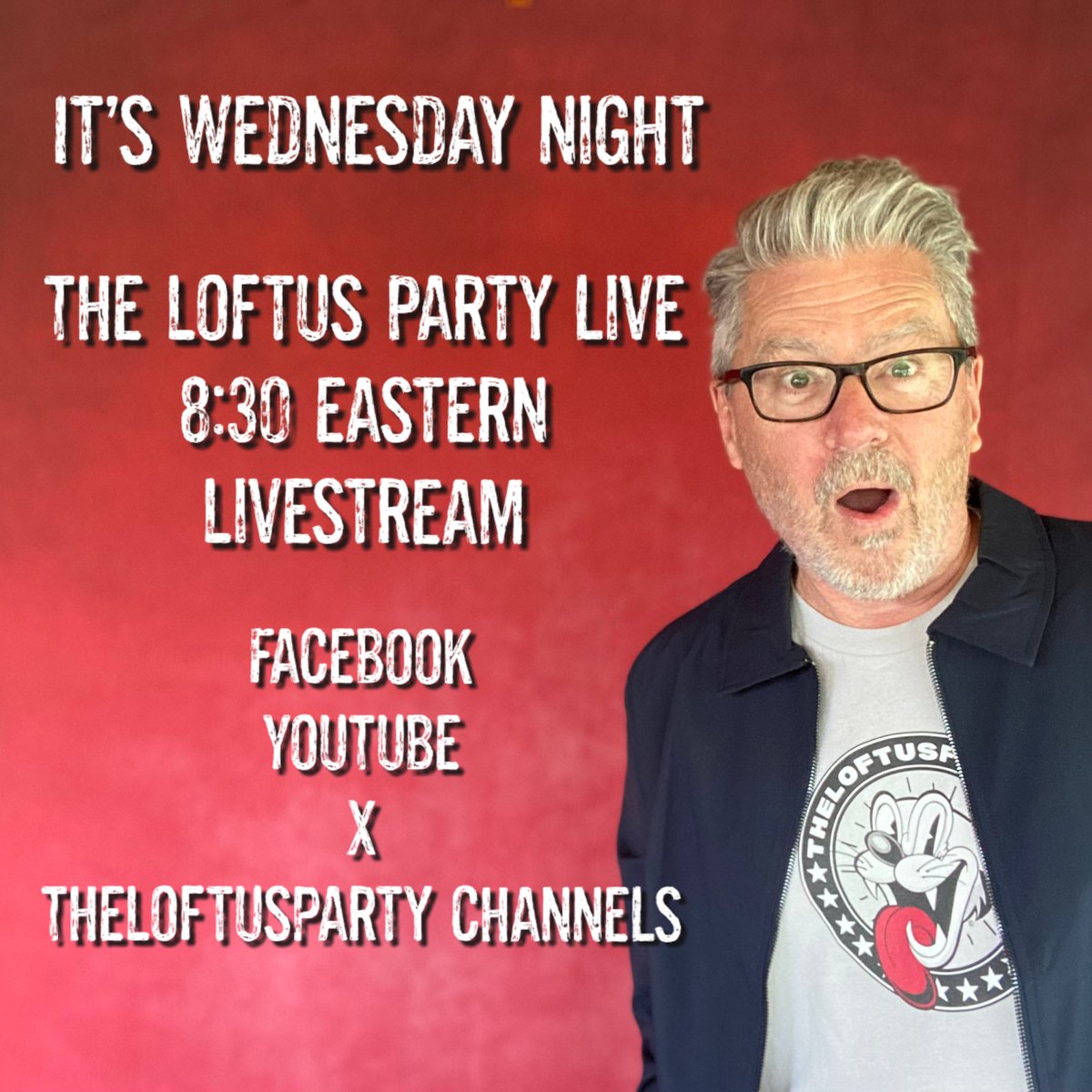 The Loftus Party tweet media