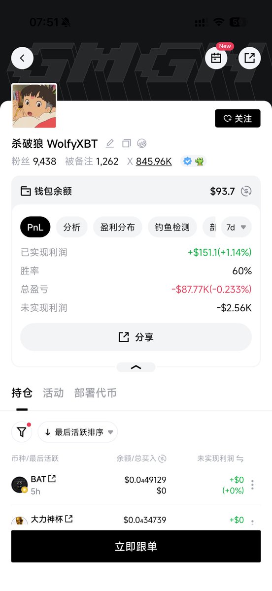 神币 🔶 馬良 tweet media