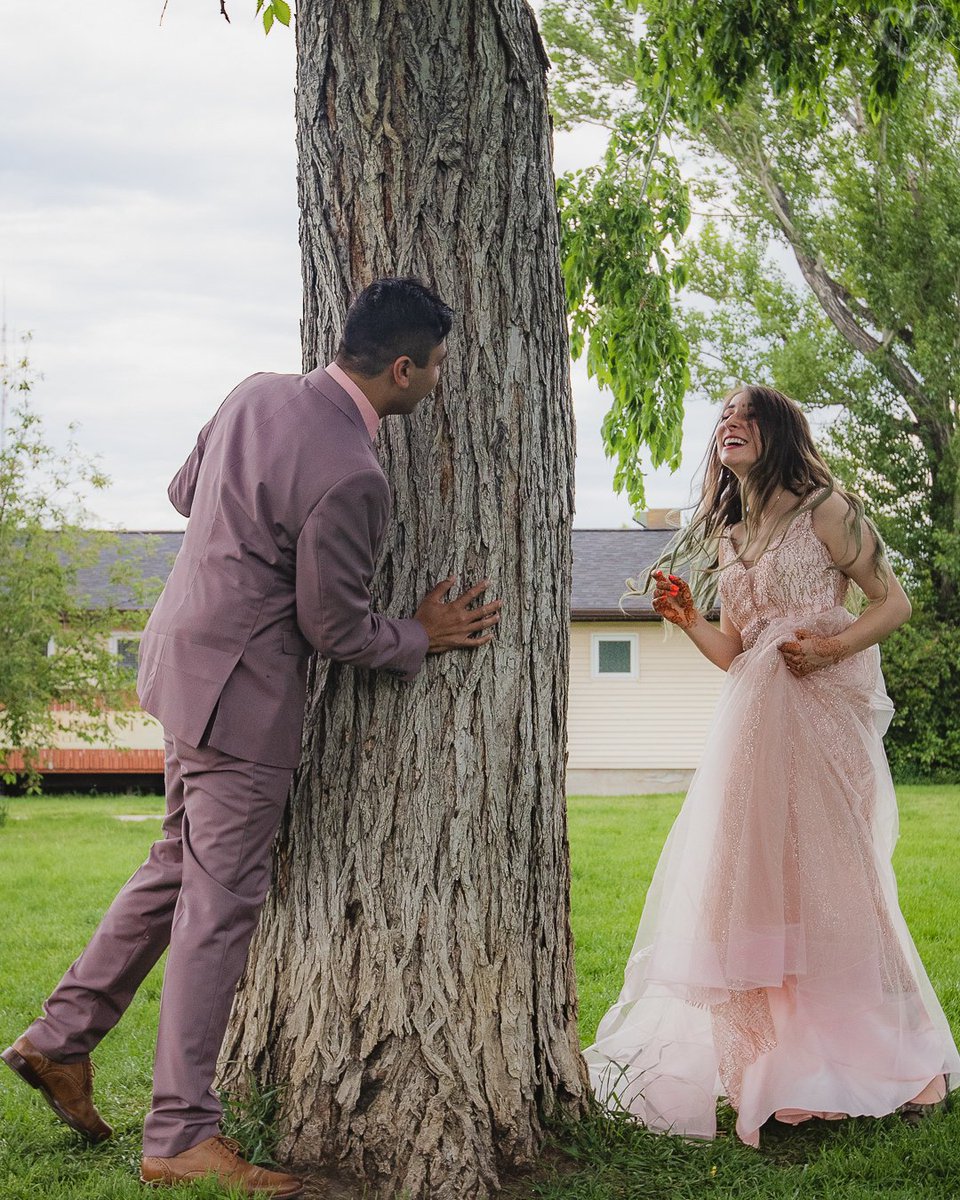 caffeinatedlove's tweet photo. The girls on X are sharing their wedding dresses huh? 😍 here's mine! Light pink prom dress, husband wore pink to match, maybe 300 bucks and was on sale. It is still my favorite dress! https://t.co/pyqhPeqlSm