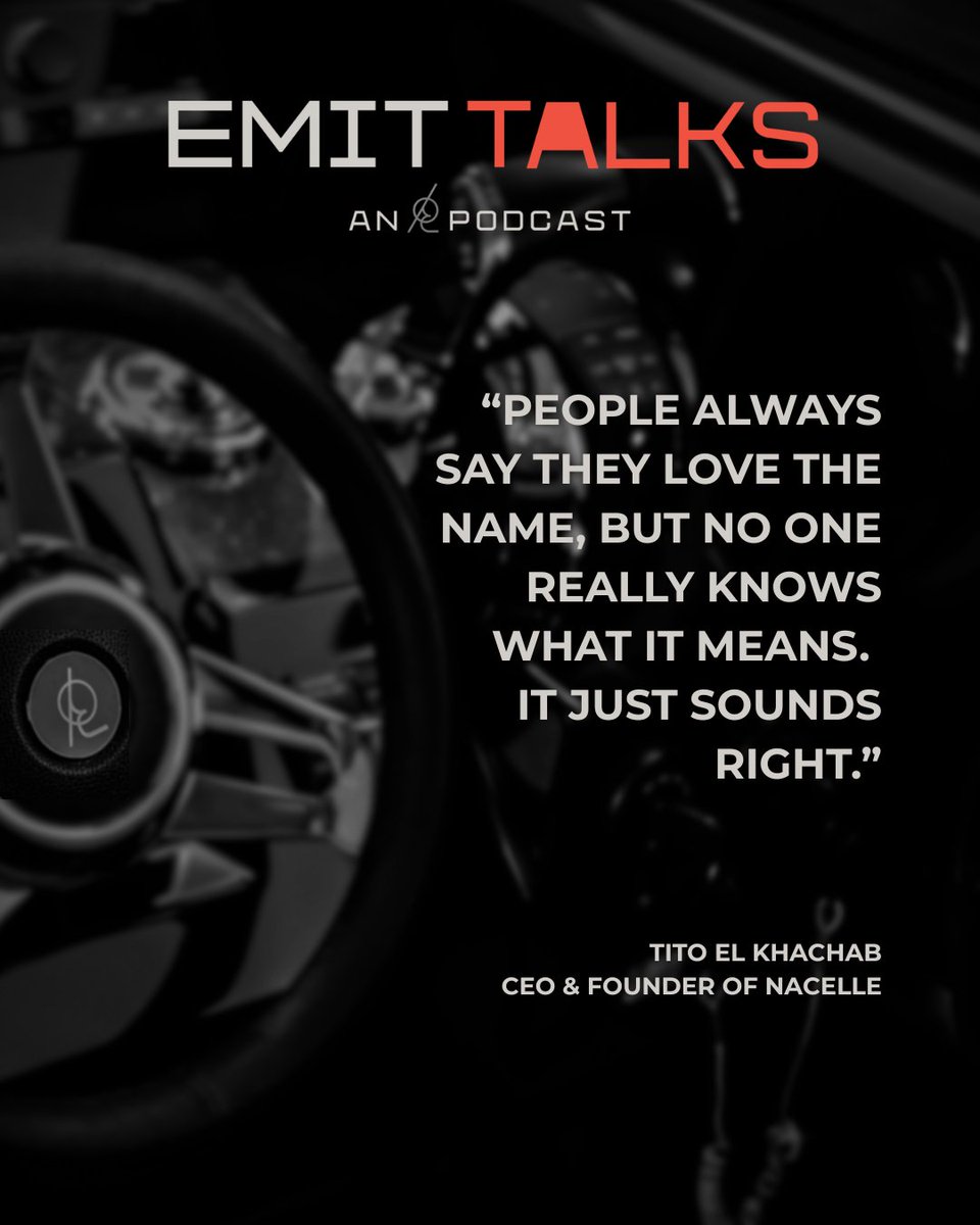 emittalks's tweet photo. A name is just a word until it holds something real.

🎙️ Full conversation on EMIT TALKS
📍 YouTube | Spotify | Apple Podcasts https://t.co/W2PoY1kqAl