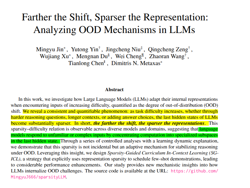 LLMs Shrink Neural Activity When Confused, New Paper Shows
