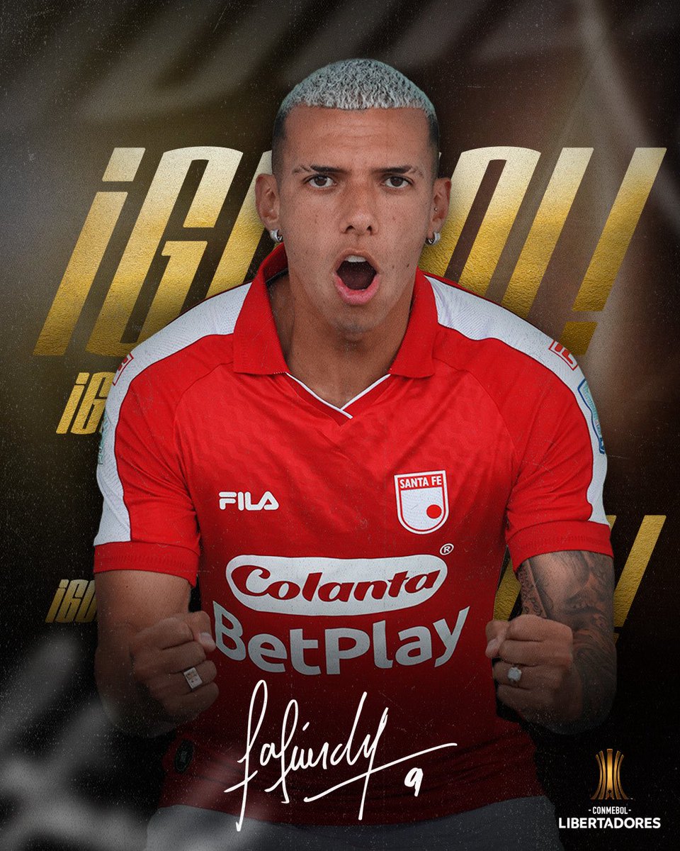 Independiente Santa Fe tweet media