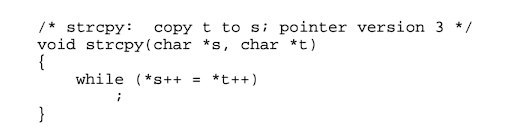 brunodrade2's tweet photo. @VUOrca @AnkurGoel @straceX Nope! This is the original from K&amp;R ANSI https://t.co/uMTA9CyJuF