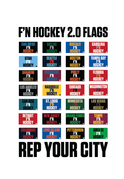F'N Flags 2.0 Drop

Revamped and renewed!  

Dropping tomorrow night at 7pm pacific.  

28 flavors to choose from.  

We'll select 3 lucky peeps to get a flag from us on the house.  All you have to do it RT this.  That's it.