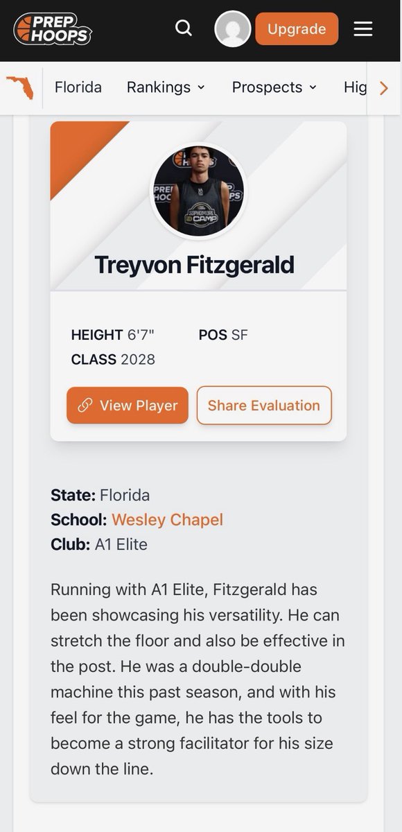 Treyvon Fitzgerald tweet media