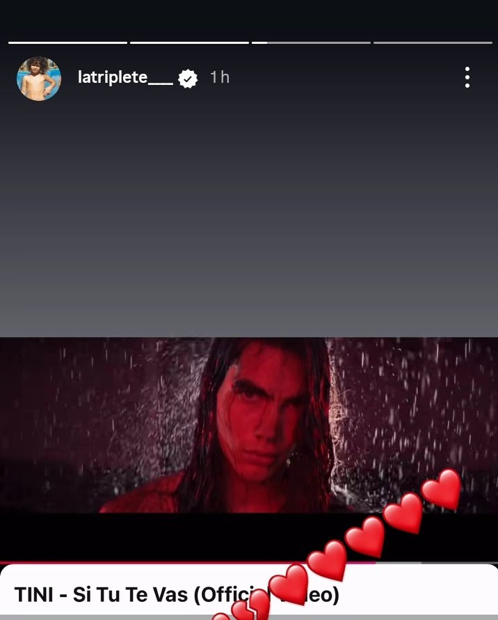tini publicando solo dos temas de su primer álbum por el aniversario de su primer disco siempre las mismas canciones nena tenés canciones más importantes 

El álbum completo merece más reconocimiento
