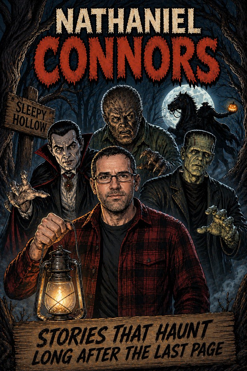 Nathaniel Connors - Author & Scriptwriter tweet media