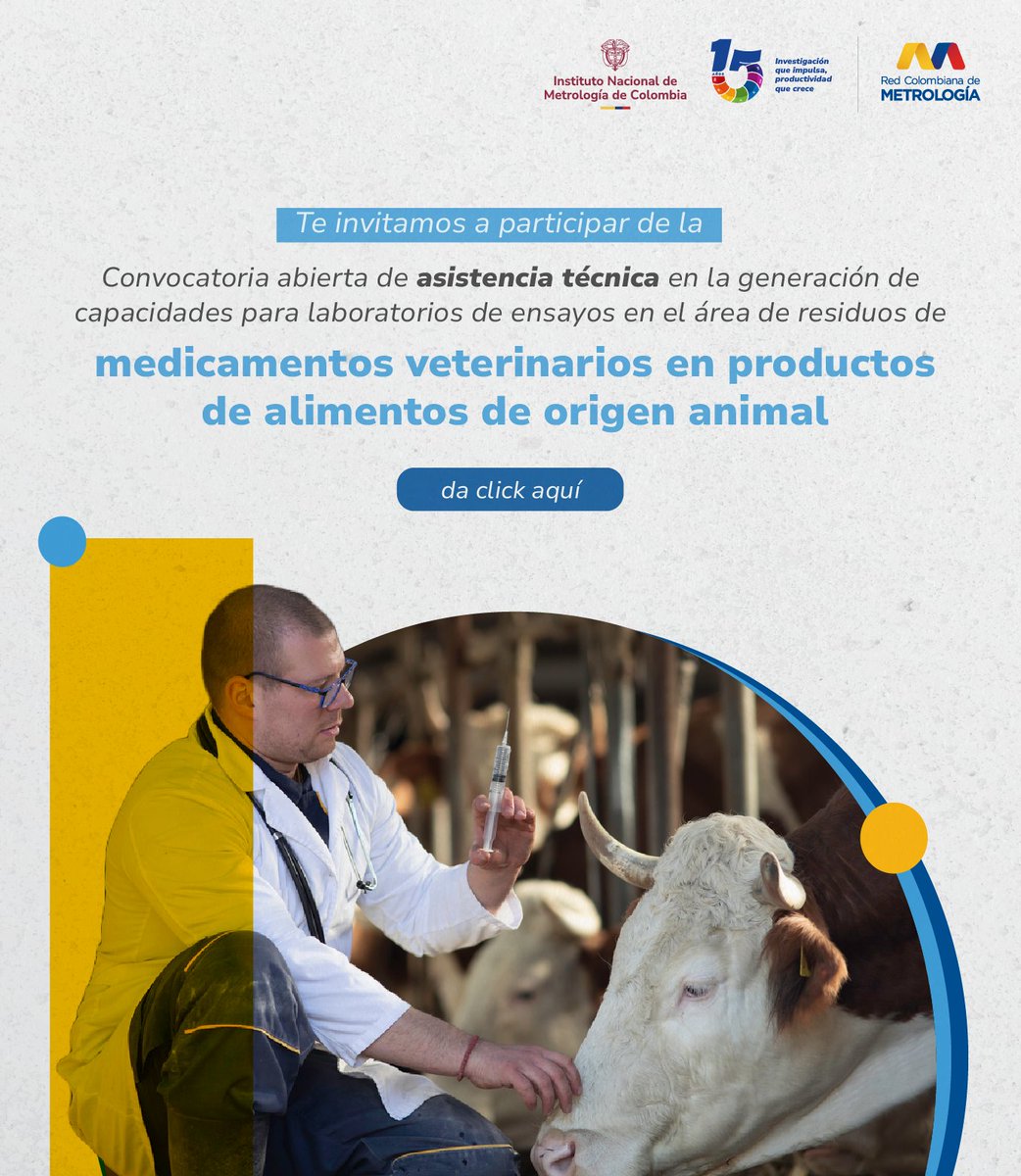 Instituto Nacional de Metrología - INM de Colombia tweet media