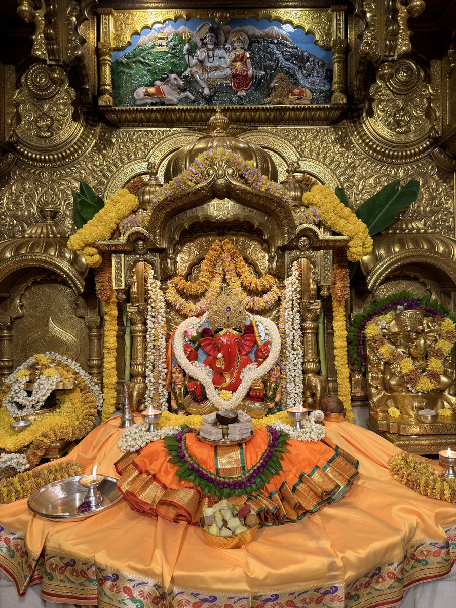 Shree Siddhivinayak Ganapati Temple Trust tweet media