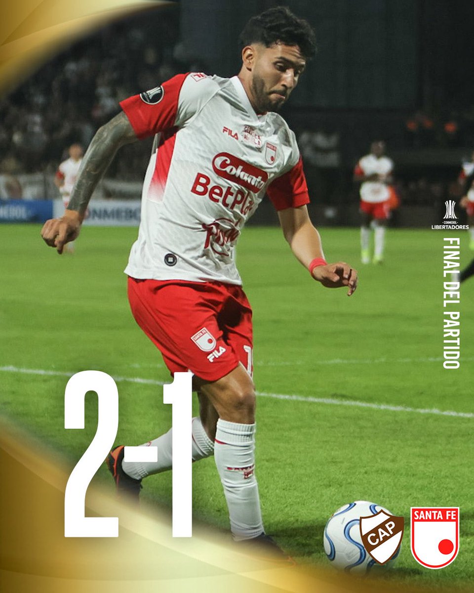 Independiente Santa Fe tweet media