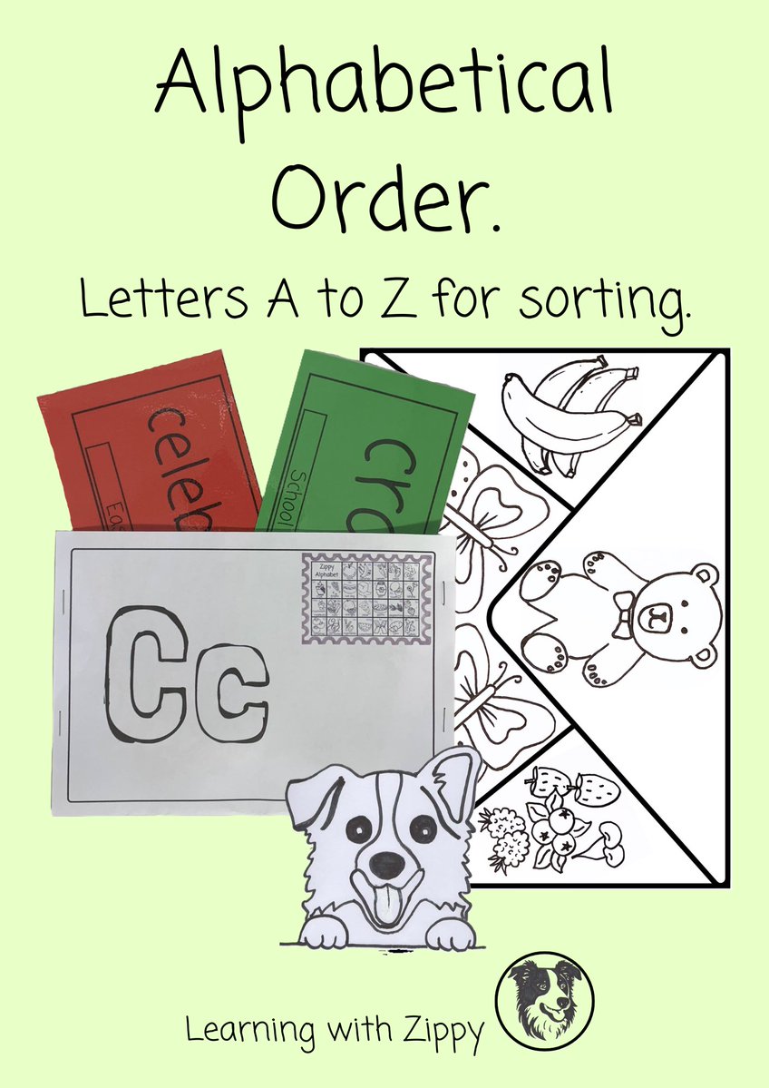 LearningWithZip's tweet image. New from Learning with Zippy!
A-Z Alphabet Sorting Envelopes with pictures for every letter — hands-on phonics, ABC order &amp;amp; sorting for Pre-K to Grade 3.
A4 &amp;amp; A5 sizes + classroom tips included.
👉 teacherspayteachers.com/Product/A-Z-Al…
#Alphabet #Phonics #Kindergarten #TPT