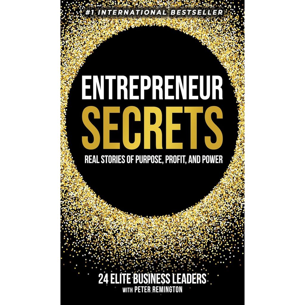LiteraryTitan's tweet image. Entrepreneur Secrets: Real Stories of Purpose, Profit, and Power is a human-centered #entrepreneurship #anthology that blends #memoir, #mentorship, and practical insight into a grounded #guide for building meaningful, resilient #success.
amzn.to/4tMxx2o?utm_ca…