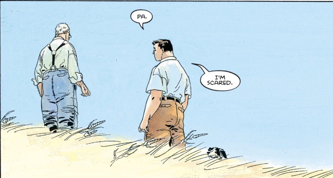 AstroV32's tweet photo. Superman for All Seasons #1 (1998) https://t.co/TQLQdenZs6