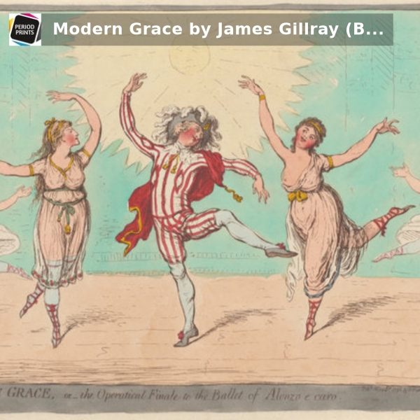 PeriodPrints's tweet image. Elevate your space with "Modern Grace" by James Gillray! 🎨✨ Fine art unframed &amp;amp; framed poster prints available in various sizes with global shipping 🌍📦. Enjoy our 30-day money-back guarantee! 🖼️ Shop now for just £34.99: shortlink.store/7yjmio3smpsp #Poster #print-size-options