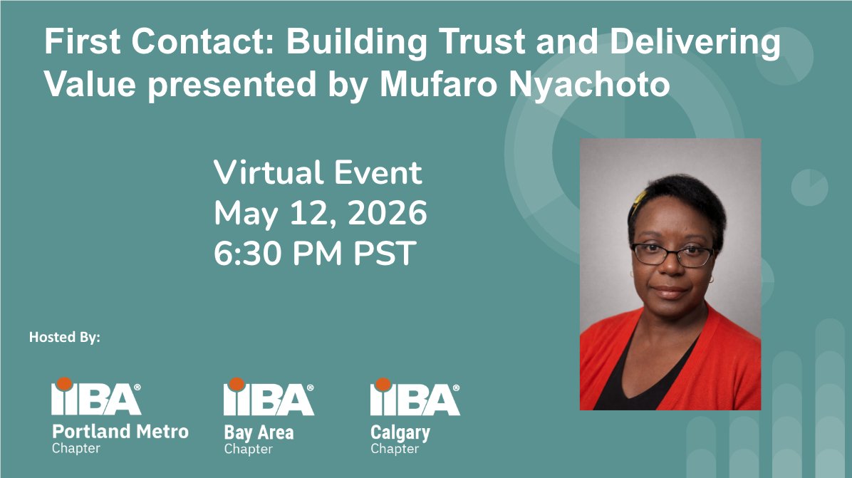 IIBA Bay Area tweet media