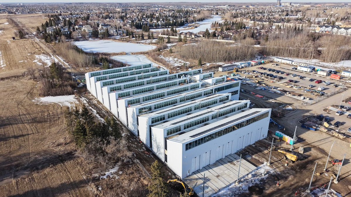 OverheadDoorEdm's tweet image. Proud to complete Lewis Farms Storage Facility with durable doors supporting Edmonton's #ValleyLineWest LRT growth. #YEG #PublicTransit #Infrastructure #CommercialDoors #OverheadDoorEdmonton

Need commercial door solutions? Get in touch!
🖥️ ow.ly/vFco50YP6nB
📲 780-451-0060