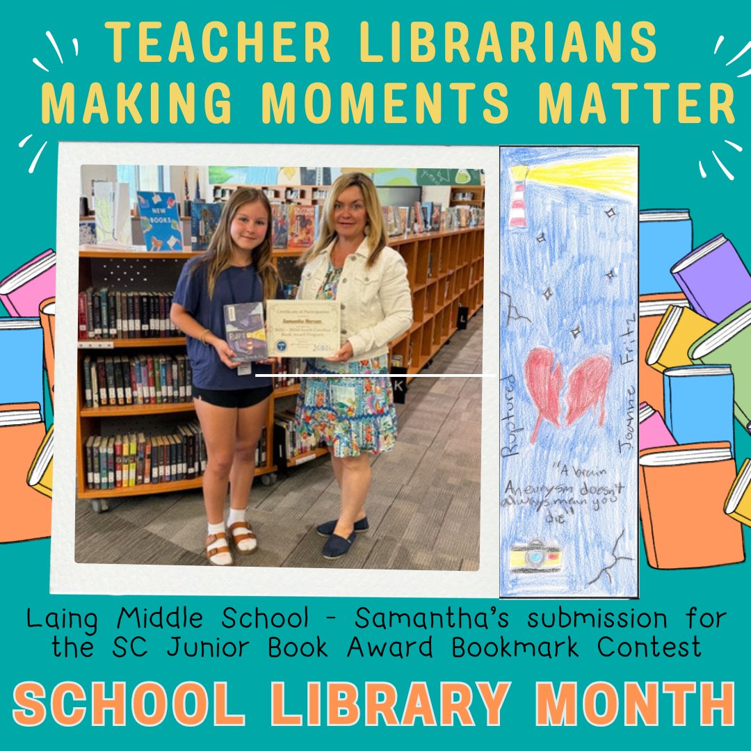 Voices of CCSD’s Amazing Librarians tweet media