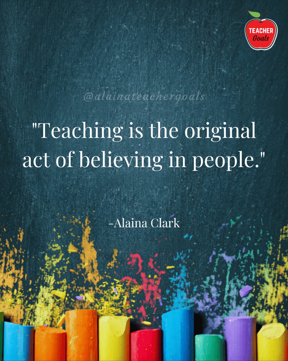 teachergoals's tweet photo. Teachers pour so much into others. Here are simple ways to pour back into them.

Read more 👉 https://t.co/wwQ3WUsTY3 https://t.co/xJo0Umdnl5