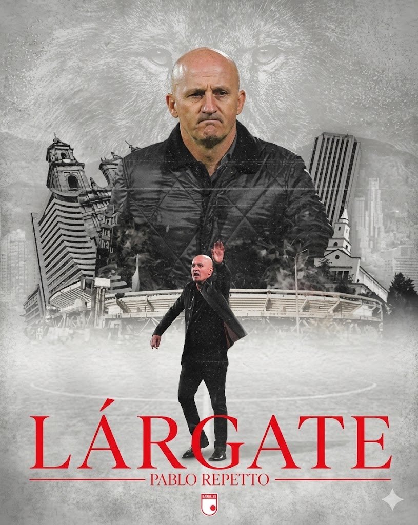 LÁRGATE!