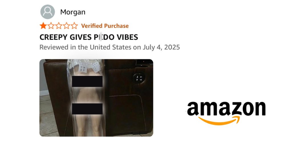 sex doll los angeles RT @CollectiveShout: Media release: Amazon condemned for selling toddler sex  abuse dolls https://t.co/7WIainjMvI