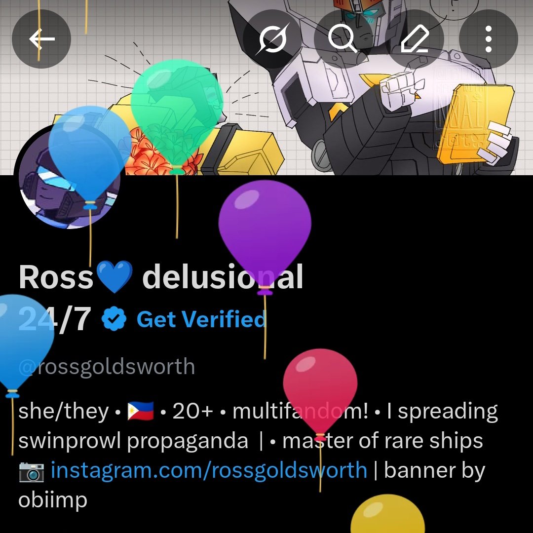 Ross💙 delusional 24/7 tweet media