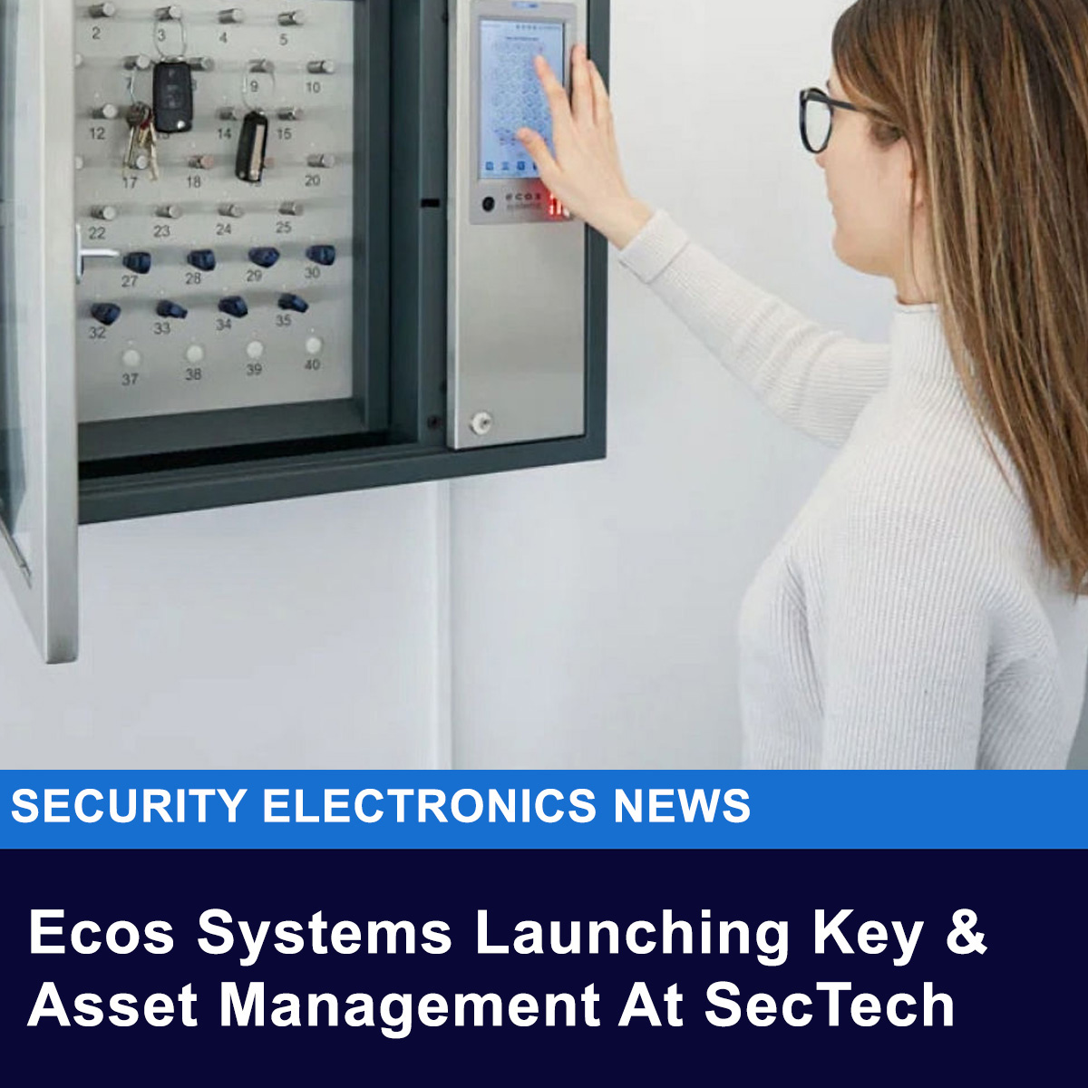 SecElecMag's tweet image. sen.news/ecos-systems-l… 
Ecos Systems will launch its electronic key and asset management solutions to the ANZ market at the SecTech Roadshow 2026, exhibiting across all Australian and New Zealand events.
#accesscontrol #alarms #automation #security #securityelectronicsnews