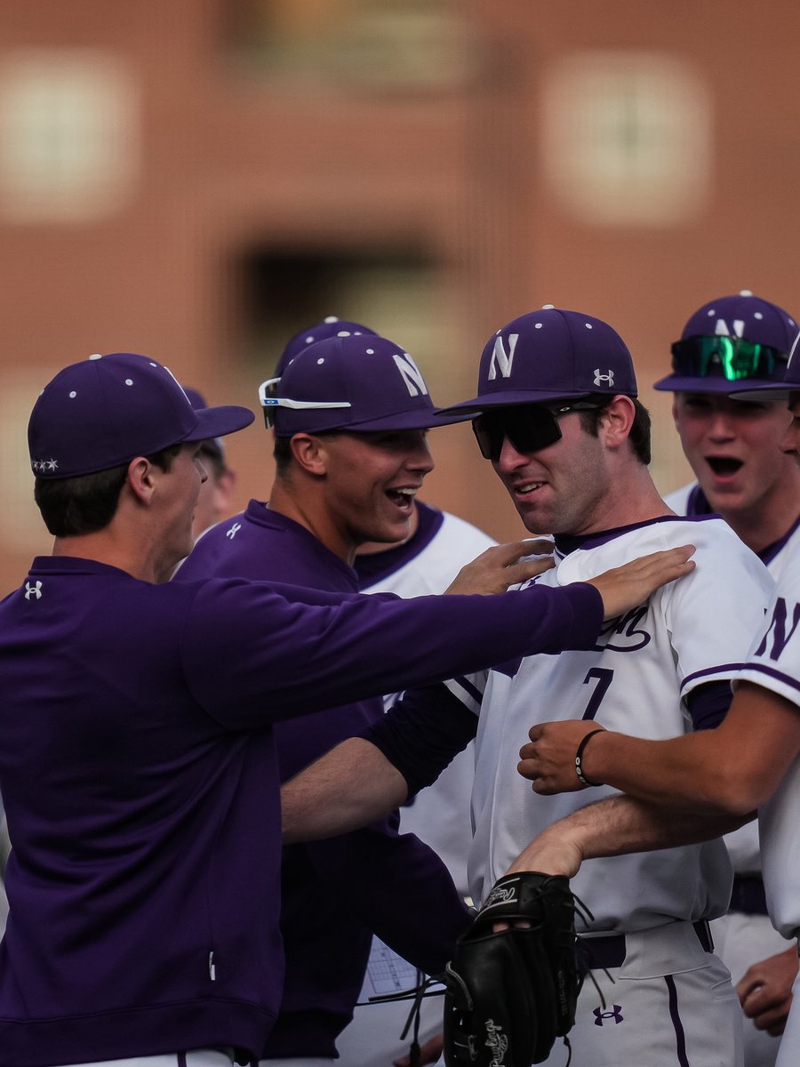 Northwestern Baseball tweet media