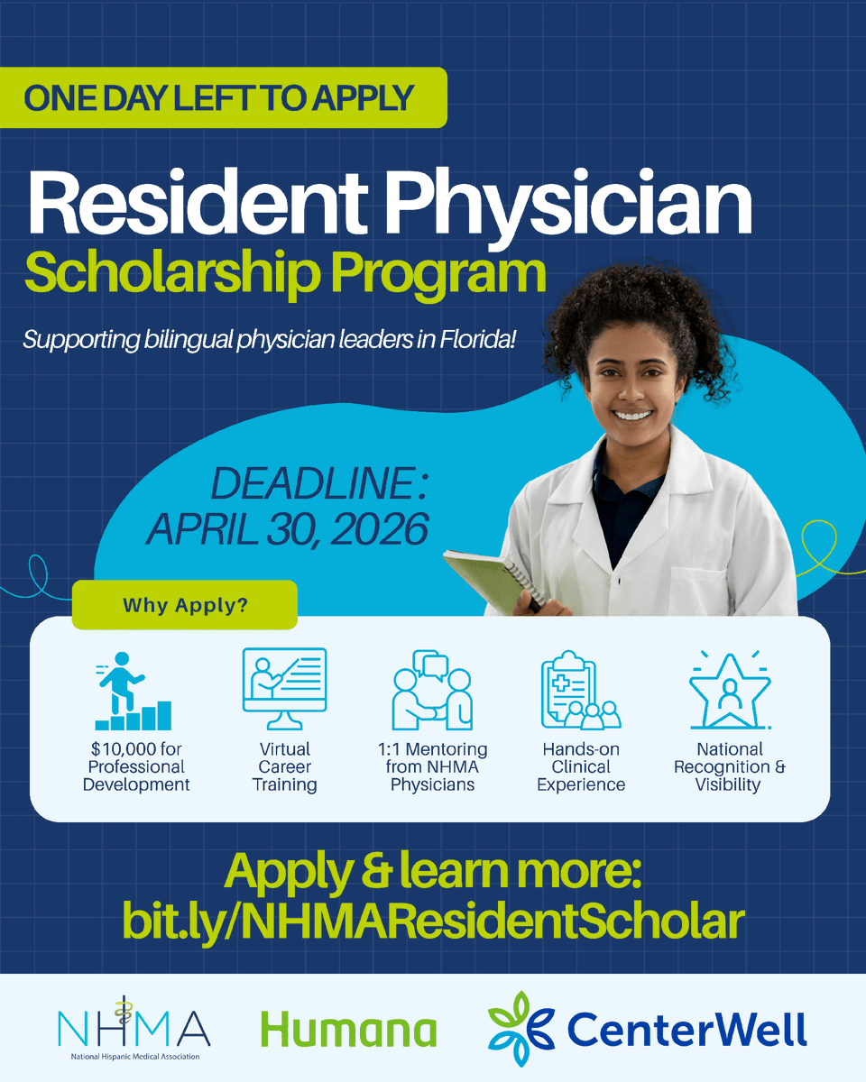 National Hispanic Medical Association tweet media