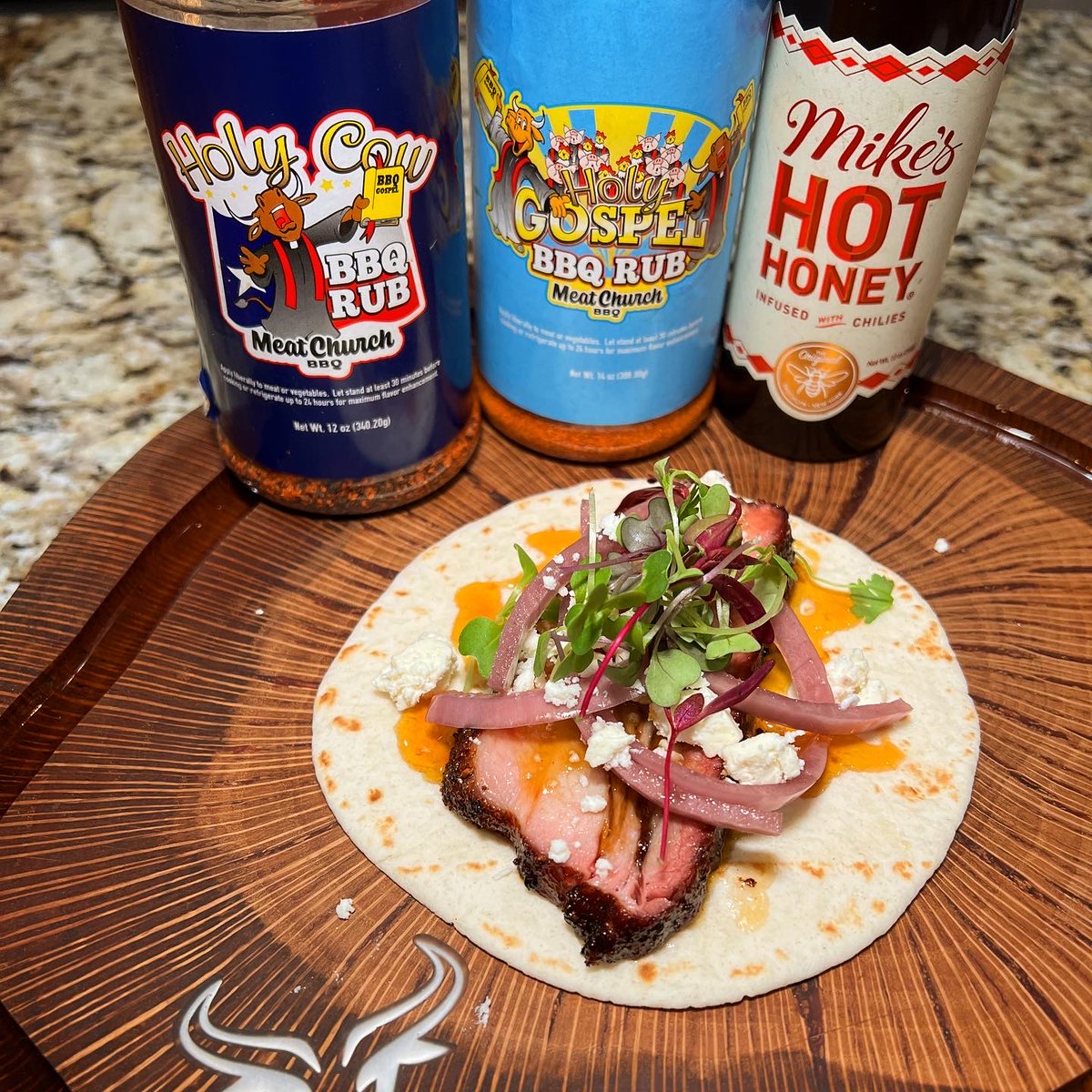 bbqfriend's tweet image. Pork Belly Tacos with Hot Honey

#bbq #ncbbq #porkbelly #bbqfriend