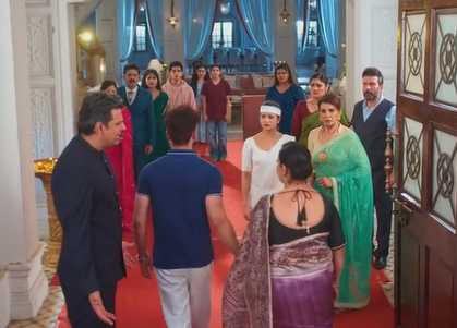 mravinna's tweet photo. For me, this was Armaan saying "Now, we are even! Hisab barabar!"

Through his formative years, this demon made him believe that his position in that house depended on HER acceptance. She made him believe that he is an outsider that SHE brought into the Poddar House even though he is Madhav's own son. Madhav was devastated by Shivani's apparent death and not in a state of mind to be there for his son. By the time he woke up from his slumber, Armaan had deep seated emotional trauma from what his so called mother and family had done to him that he was not in a position to listen to Madhav by then. All his life, this demon Avidya has held that over his head and Armaan has lived indebted to this woman for apparently making a space for him in his own biological father's house. Truth is that Avidya was using him as a pawn to secure her own place in that house because she knew Madhav had not fully accepted her but she's Kaveri's prodigy after all and made Armaan believe he needed Avidya's love to be part of this family. He believed it so much that when Avidya cursed the girl who sacrificed her marriage to save Avidya's that she will never be happy, Armaan was not upset by Avidya's vile behaviour, Armaan was shaken by her rejection of him. Because for him, that meant he no longer has a place in this family---if he has no place, how can his bride have a place?? This complex web of issues that has complicated all his relationships stem from one woman and her manipulation----Avidya. 

For me, making Armaan bring her back into the house was a poignant moment for him in the story because of how his arc was written; because of how this character was abused in the story by Avidya; because of how this bish continued to use her control over Armaan to hurt him and destroy his life. For me, this was Armaan saying "This is my closure" and choosing to take a step towards healing. The one constant we (and I mean those of us who discuss the story so those of you who are only interested in fawning, please find profiles and posts who do that because there is no point going to a book club expecting a fan girl convention) have always kept reiterating is that we need to see Armaan healing in this story and being allowed to move past that abuse to live his life. Because until and unless he is allowed to heal, he will never be happy because that trauma will always overshadow his happiness---and this bish will come and crowd what little space left in his mind with her poison! I could be wrong about this because you all know how DKP loves to play with Armaan's character like they hate him. But I really hope this was them allowing this character to take that first step in properly healing. And I feel like Abhira stopped Kaveri from intervening for the same reason---because she also knew this was necessary for Armaan to settle the scores so that Avidya can no longer hold Armaan's neck in the emotional guillotine just waiting for an opportunity to drop that blade on him should he ever do something to upset her.

Yes I know---In this leap, it was Abhira who suffered the most and this bish made it all about HER instead. And then she has the audacity to say "I will never forgive Abhira!!!" It's like Maxwell saying "I will never forgive Virginia!" (IYKYK! Ok here's an easier one---it's like Ravan saying "I will NEVER forgive Seeta ma!" but Ravan would be insulted by the comparison...) 

Abhira suffered for 8 years without her child... In the 7 years that Abhira spent without Armaan and Maira, Avidya and Kaveri saw first hand how Abhira suffered. She couldn't even sleep... Avidya knows very well how Abhira became a shell of herself without Armaan and Maira and she intentionally twisted things and lied through her teeth to keep Armaan and Maira away from Abhira. And this woman didn't just keep her away from her child physically; she exploited everyone and every situation and lied through her teeth to expunge Abhira's memory from her own family. And I guess that's why Kaveri thinks she's better than Avidya because while she was being evil to Shivani and destroying her life, she didn't malign Shivani's memory for Madhav and Armaan. I know I know that's not an excuse because what they did to Shivani is beyond deplorable but I'm saying I can see why Kaveri would think she and Avidya are not the same. Especially because she made judgements about Shivani based on her social status---she didn't get to know Shivani or use Shivani's help to survive and then turn around to stab her in the back and then complain that Shivani's back chipped her knife!! 

What I'm saying is that I strongly feel Abhira's quiet observation during the whole fiasco means her own confrontation with Avidya is still pending! I'm sure they will make Avidya be nasty to her and show her truly vile colours for everyone to see how evil this woman is and Abhira would be quiet. I think DKP will get on our nerves and make us also call Abhira weak and what not and THEN they will make Abhira snap. Build up and all you know? And when she snaps, she will release everything she has been holding in since finding out what Avidya did. The pain she has been living with for 8 years will come out. 

Because think about it---should she worry about this demon or take care of her child who is drowning in guilt??? Maira just came out of a remand home, witnessed a woman she had loved die in front of her (regardless of how vile Psycho Zeher is, Maira did love her and she's bound to be feeling disillusioned and confused about how she should feel) and thought her life would be spent in jail. I totally understand why Abhira wanted to wait and give at least one day for Maira to recover before she confronted Avidya but itna akal Avidya mein kahan! Aatehi, entrance pe hi shuru hogayi dasna aur apna evilpan dikhana! So Madhav exposed her instead. As a father, Madhav has not been there for Armaan---But I'm glad that he took a stand for Abhira AND Armaan this time because Avidya was making Armaan AND Maira miserable and blaming Abhira for it. 

And I absolutely do not mind having Avidya in the story as the vamp---she was anyway a hyena pretending to be a sheep and her fake love for Armaan always grated on my nerves. It's good to have her being out and out evil now to create conflict in the story without pitting Armaan and Abhira against each other. And for that she needs to be in the same house also na so there's that too!! Let's see what happens... 

#yrkkh #AbhiMaan #AbhiraSharma #ArmaanPoddar @ROHITPUROHIT00 @rishimandial