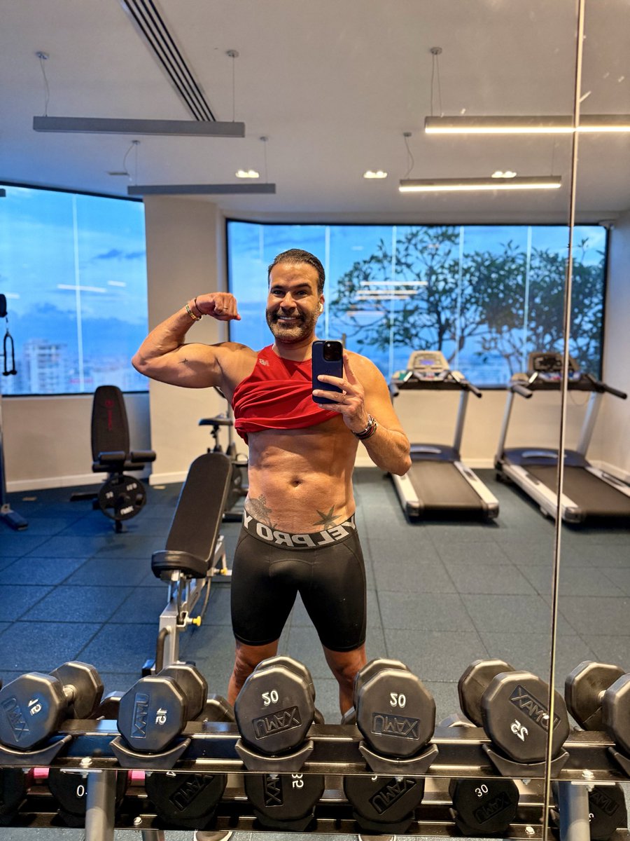Jamilerdzo's tweet image. Vamos por mas, para 45 años no esta mal!
#Gym #Workout #Fitness