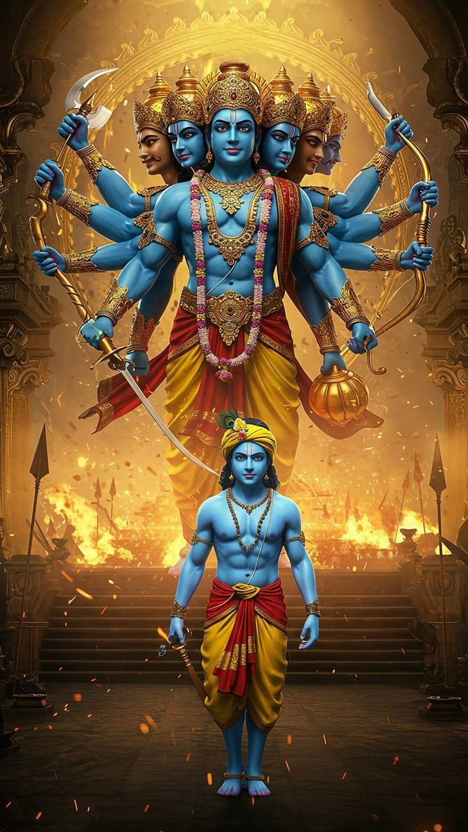 Divya_0405's tweet image. 🪷ll #ॐ_नमो_भगवते_वासुदेवाय_नमः ll🪷

भक्तों के कष्ट मिटाने को 
हर युग में प्रभु आते हैं।
आस्था जिनकी अटूट होती है 
वे प्रभु के दर्शन पाते हैं।

#जय_श्री_हरि🚩
#Blessings