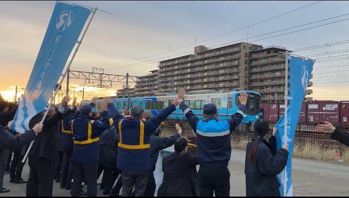 ＩＲいしかわ鉄道【公式】 tweet media