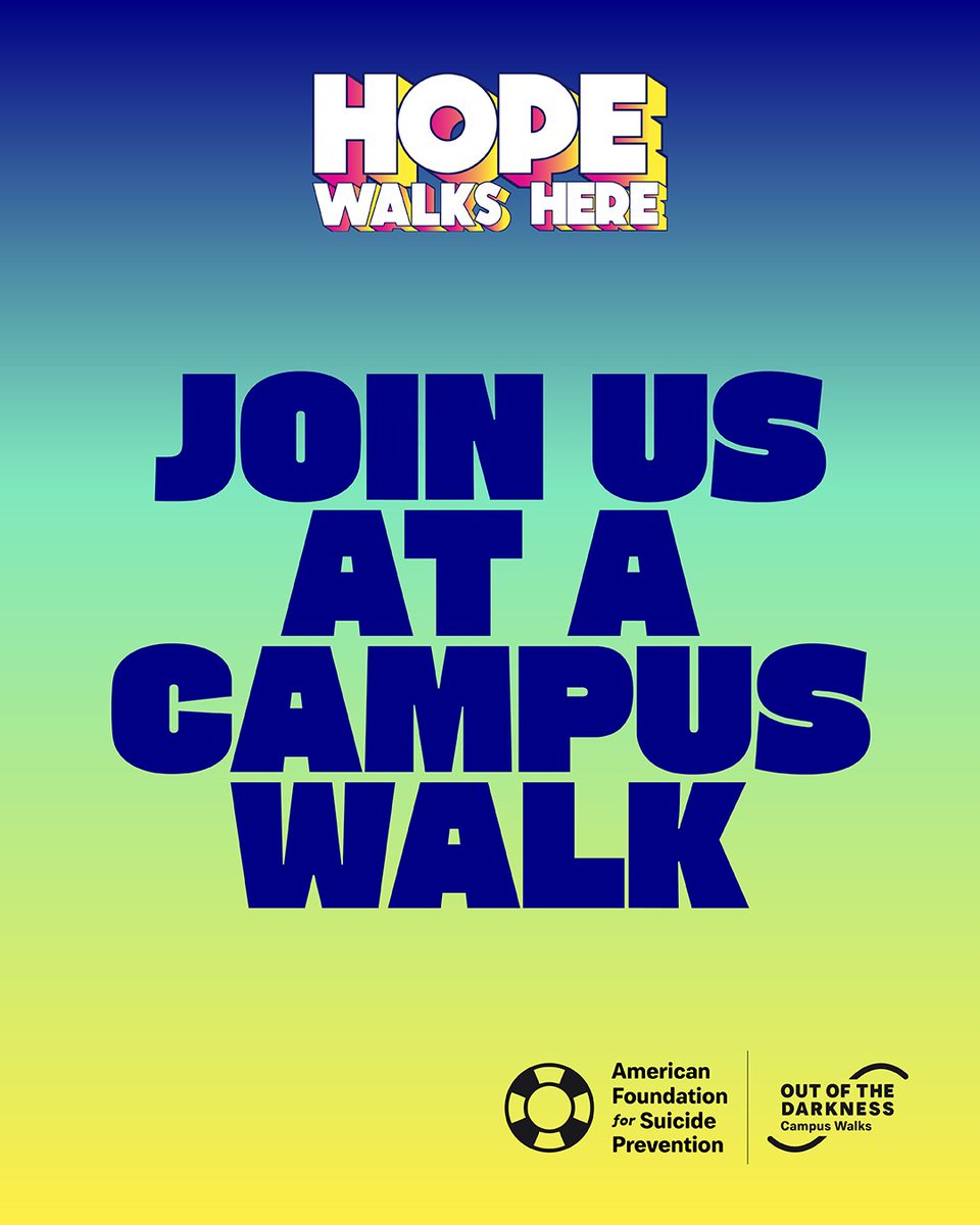 OOTD Walks for AFSP tweet media