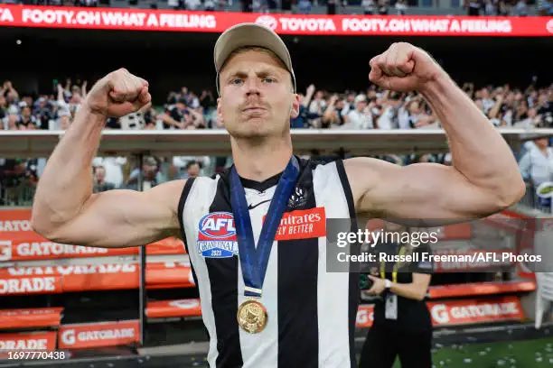 IncrediblyBozza's tweet photo. Reported on Gettable from Callum Twomey yesterday that Collingwood has had early discussions of a contract extension for Billy Frampton. #GoPies #AFL #Gettable https://t.co/QffBT9lile