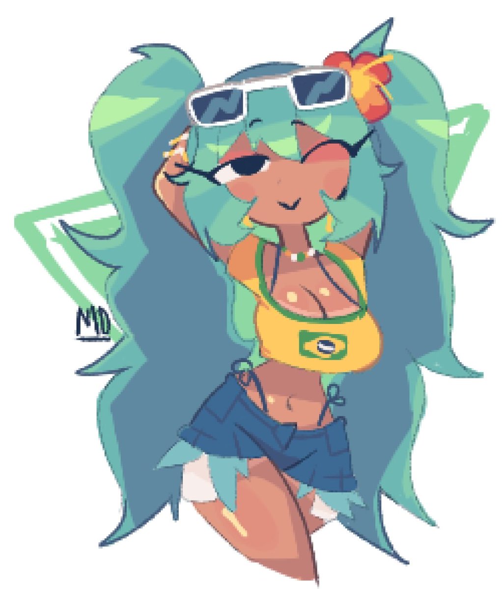 MarleDrawsStuff! tweet media