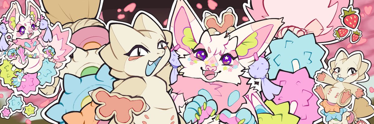 CreationCreater's tweet photo. YAY! New banner time!!! https://t.co/5h7jXmOEV2
