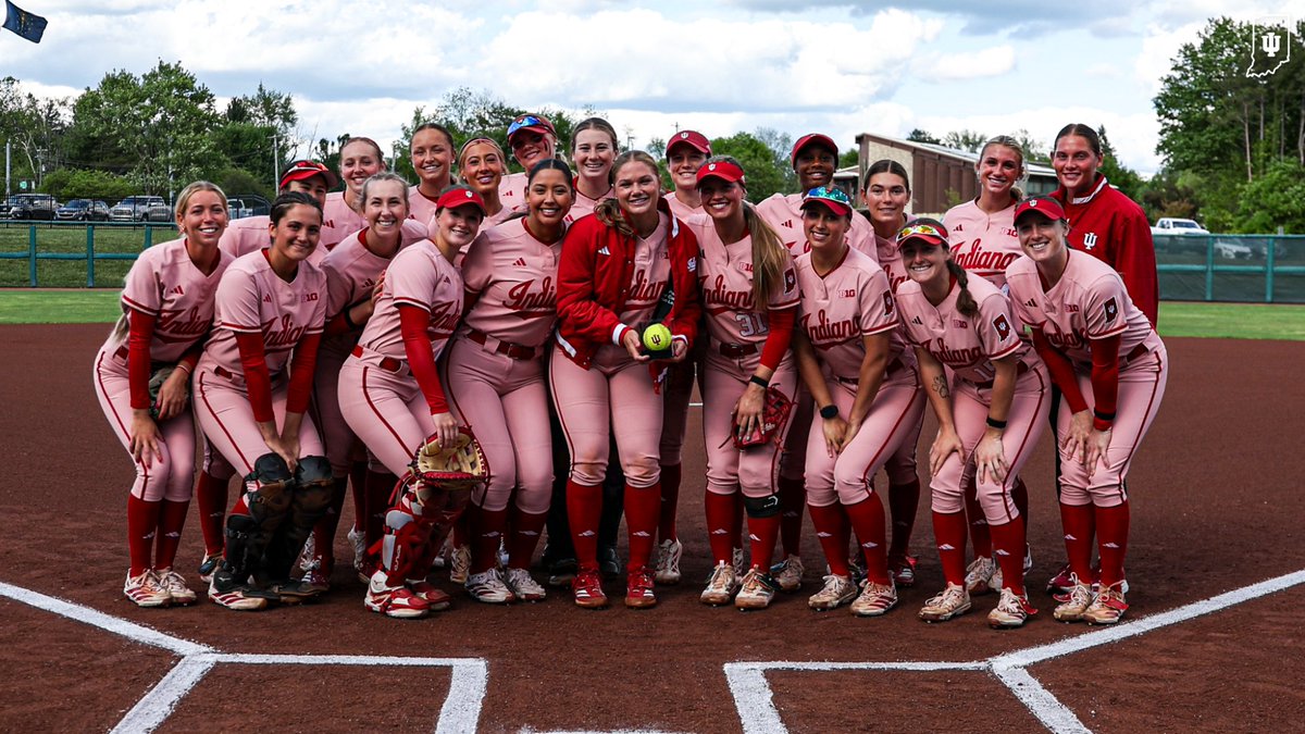 Indiana Softball tweet media