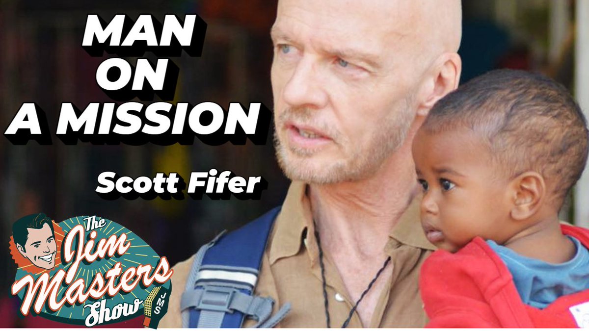 JimMastersTV's tweet photo. Just dropped! New Episode! Former US Senate Aide, Wall Street Attorney, Hollywood Screenwriter and Founder of Go Campaign, Scott Fifer joins me on The Jim Masters Show celebrity talk show series! Watch and enjoy here: https://t.co/p0kzqlWRFd 
#scottfifer #thejimmastersshow https://t.co/kJ7GTf9rd5