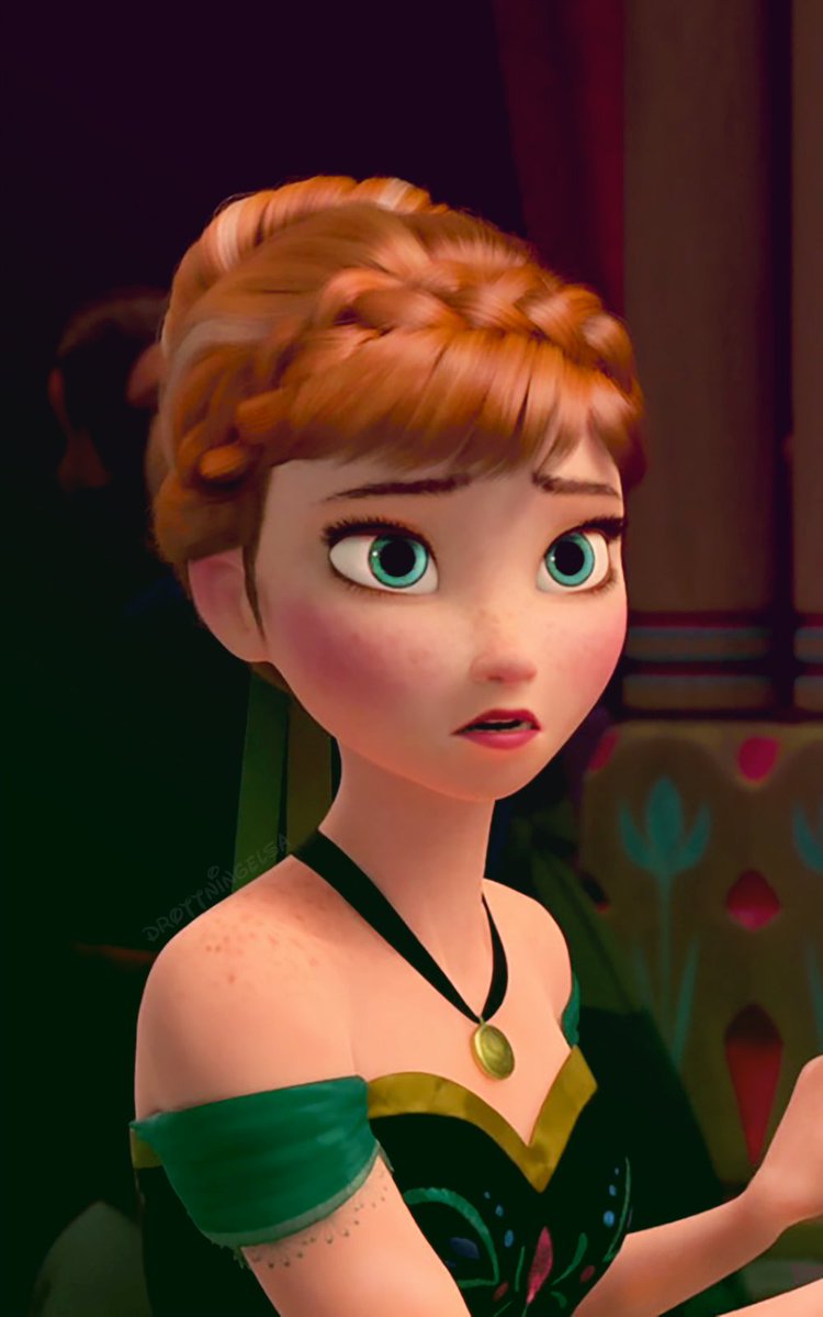 DailyAnnaFrozen's tweet image. #Frozen #Anna