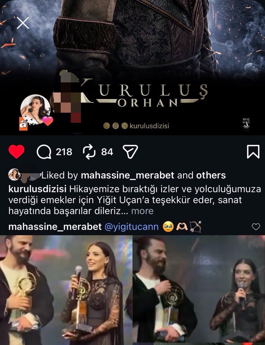 Hasnapirg's tweet photo. @Burak_azogvit الحلو انو محاسن مانست تودع زميلها بغيت اوتشان🥹🫶🏻

#MahassineMerabet #KuruluşOrhan #NilüferHatun #YigitUcan #BoranBey https://t.co/oBN4G1PhXr