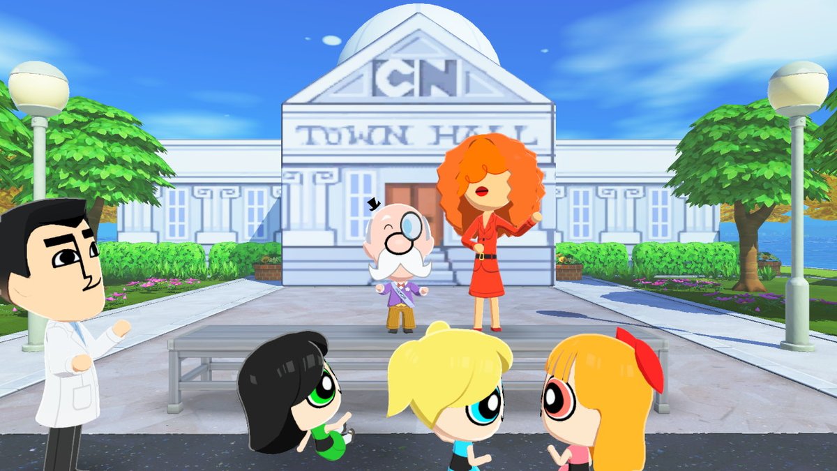 Joltzen's tweet photo. Some pics from Cartoon Cartoon Island - so far! 🏝️
#TomodachiLife #CartoonNetwork https://t.co/l2ceDizJu5
